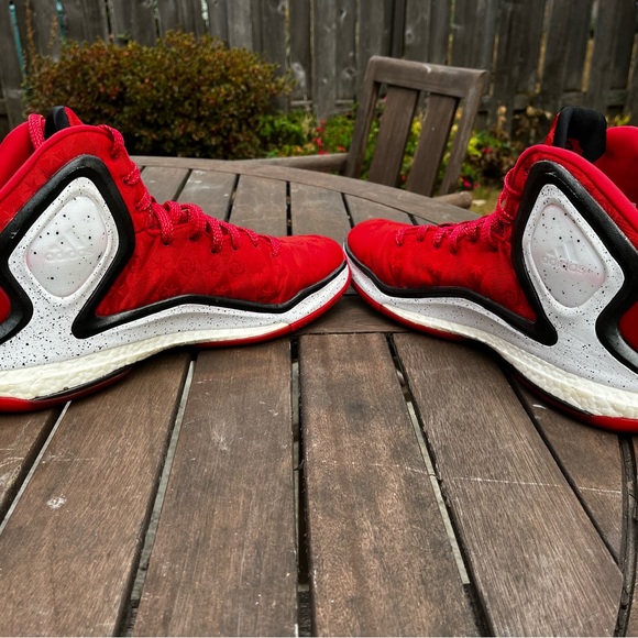 D Rose 5 Boost “Brenda” Mint Condition size 13 adidas 2015 - Picture 5 of 6